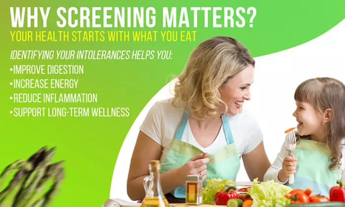 Comprehensive At-Home Food and Digestive Screening Tests