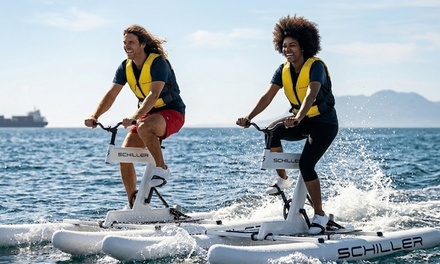 25% Off - 1 Hour Schiller Premium Water Bike Ride for 1 Person - BC Water Bikes, Vancouver, BC