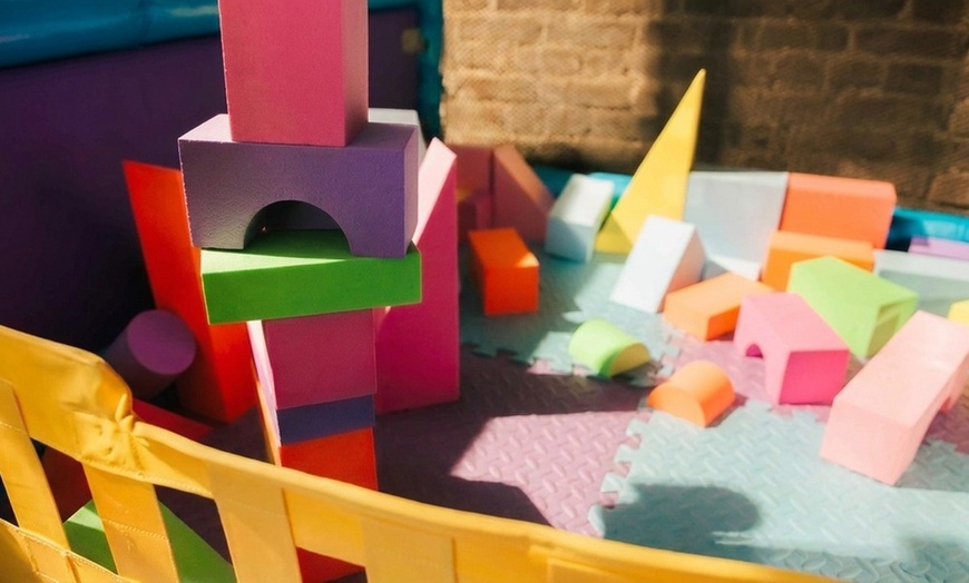 Image 3: Open Playtime for Two Kids at Kiddos Play Center in Carthage