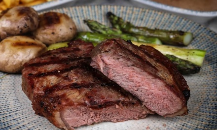 For 1: Burgers, Breakfast, Big Bite, Paninis & more with a drink - Sky Lounge Cafe & Restaurant