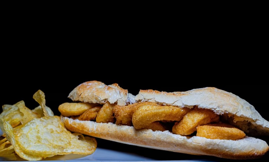 Image 12: Menú con hamburguesa o entrecot en tres ubicaciones a elegir