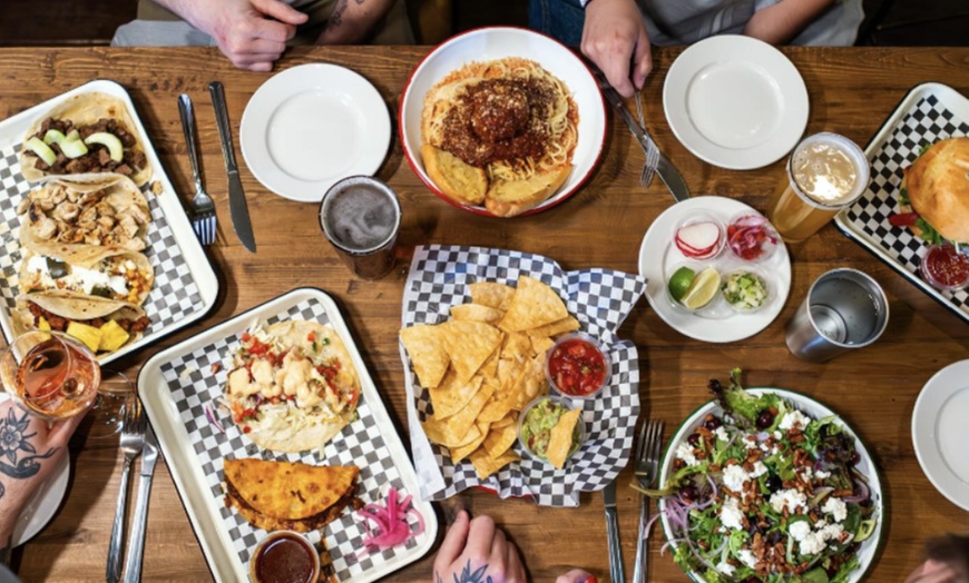 Image 1: Weekday & Anytime Dining Credit at The Sugar House Station