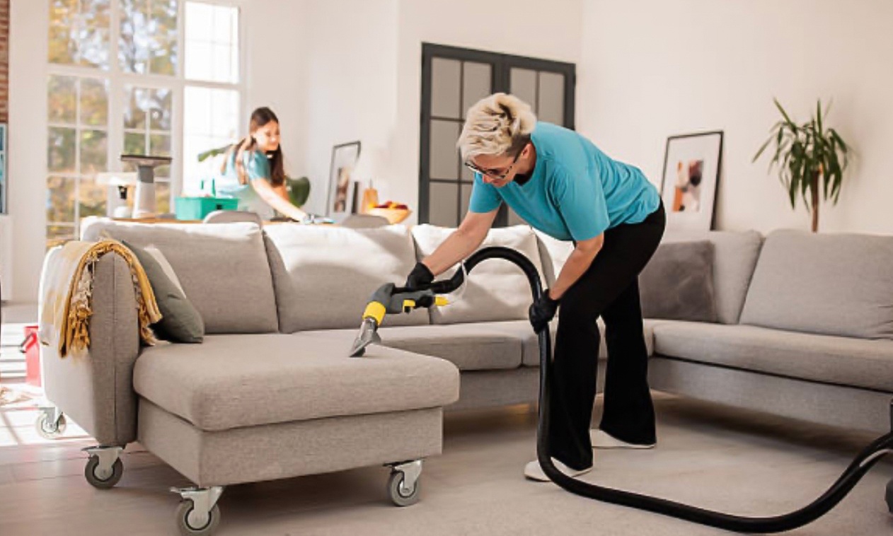 Upholstery Cleaning for a Sofa and Five Love Seat or for Two Seat Sofa