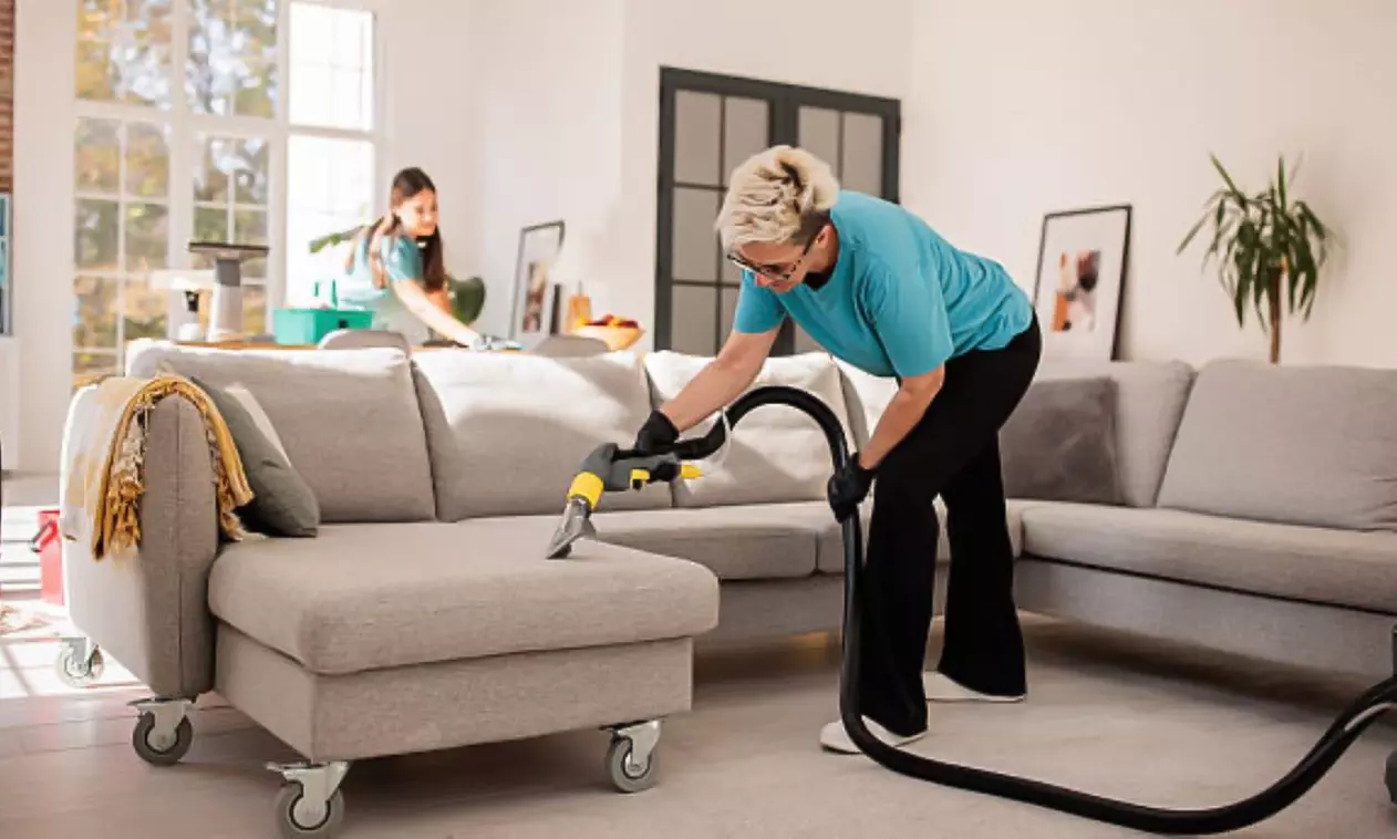 Upholstery Cleaning for a Sofa and Five Love Seat or for Two Seat Sofa