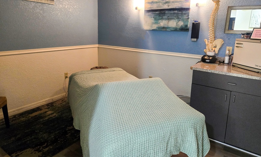 Image 5: One or Three 60-Minute Deep Tissue or Therapeutic Massage