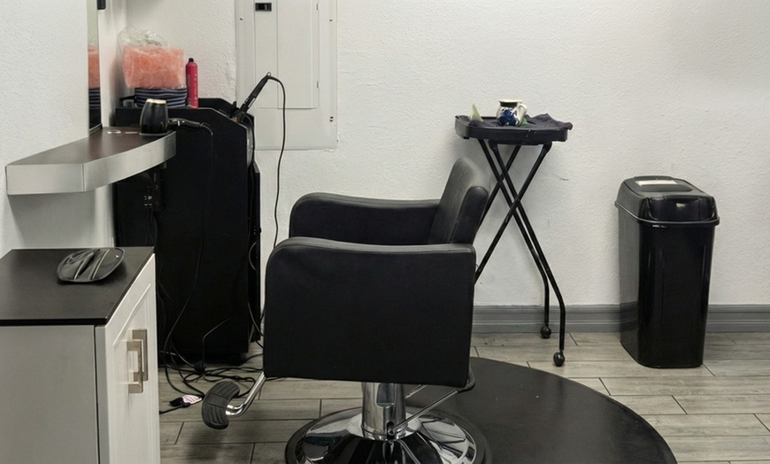 Image 3: Haircut with Condition & Blow-Dry Plus Color or Highlights Options