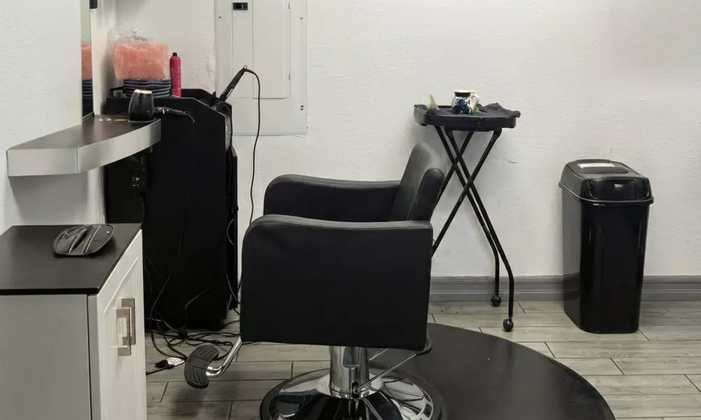 Haircut with Condition & Blow-Dry Plus Color or Highlights Options