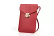 Women Touch Screen Crossbody Cell Phone Bag Wallet Pouch Purse Shoulder Case - Second Medium