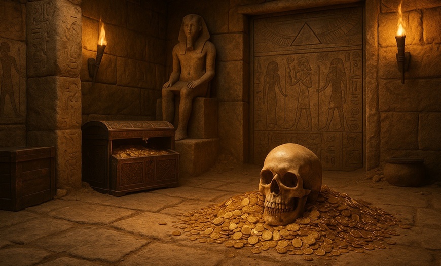 Image 3: Exciting Escape Room Adventure for Two, Four, Six, or Eight People 