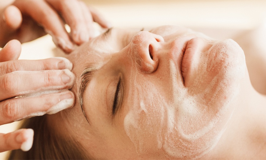 Image 1: Glow with One or Three LED Renewal Facials