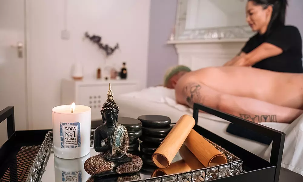 Full Body Wellness: 45-Min Sports Massage or 90-Min Massage with Hot Stones & Facial at Spa Relax Today - Primary Image