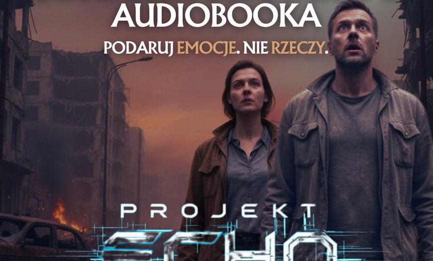 Image 6: Personalizowane audiobooki: Projekt ECHO, Zakazane pragnienie i inne