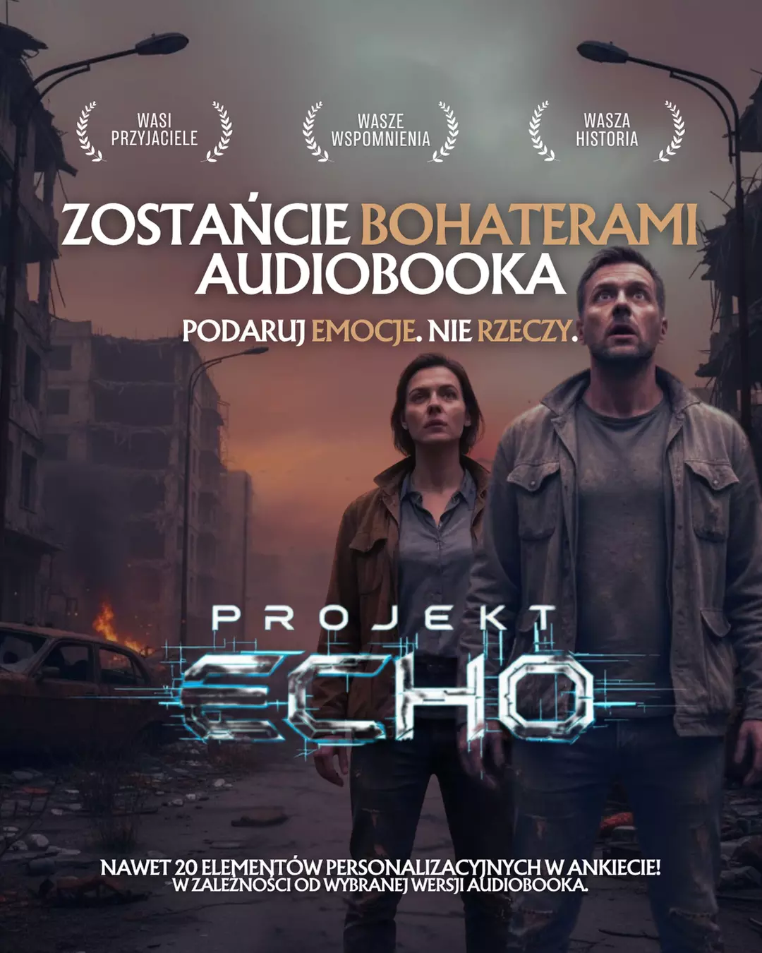 Personalizowane audiobooki dla par pełne emocji: "Projekt ECHO", "Zakazane pragnienie" i więcej (do -49%) - Image 6