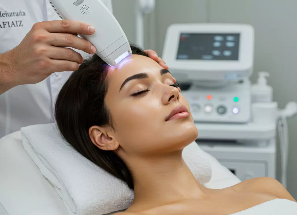 Brighten Up: Your Clear Skin Era Starts Now Up to 55% Off on IPL Photofacial Treatments at Luz Lounge Portland - Primary Image