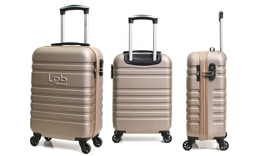 Image 18: Trolley Bag and Vanity Case Set