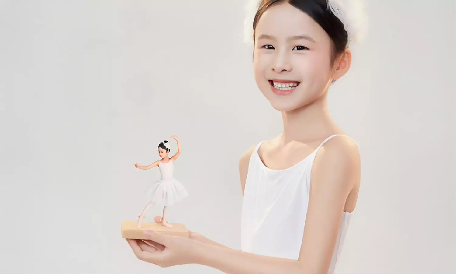 Personalised 6 to 30 CM Full-Colour 3D Figurine