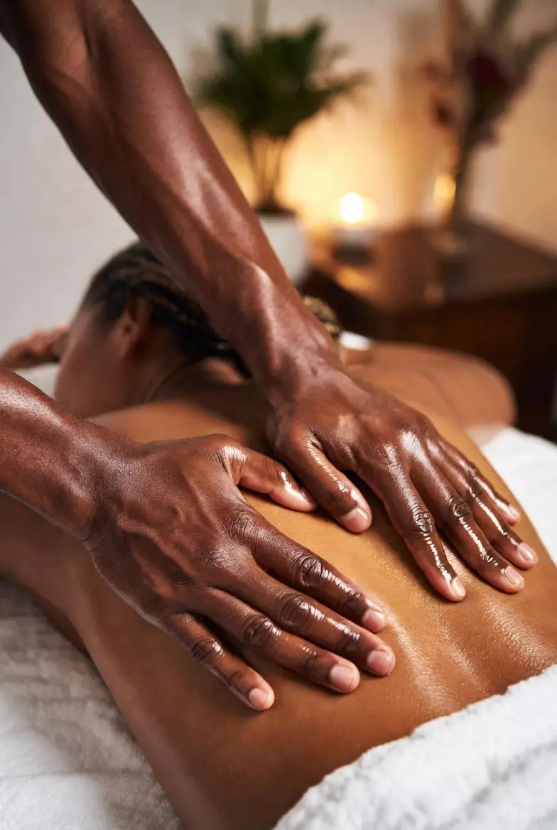 Masaż Lomi Lomi Nui