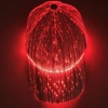Image 6: LED Fiber Optic Light-Up Baseball Cap