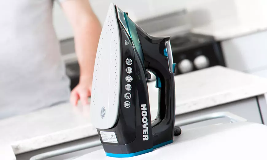 Image 3: Hoover IronJet with LCD Screen
