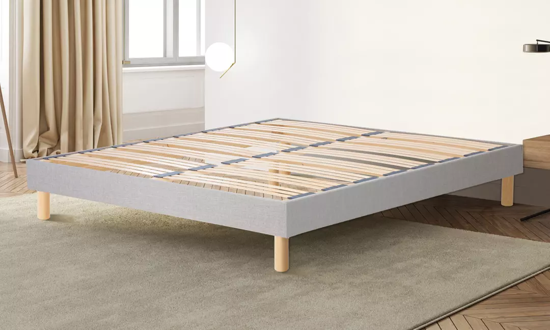 Sommier Capitole technologie tri-lattes en tissu