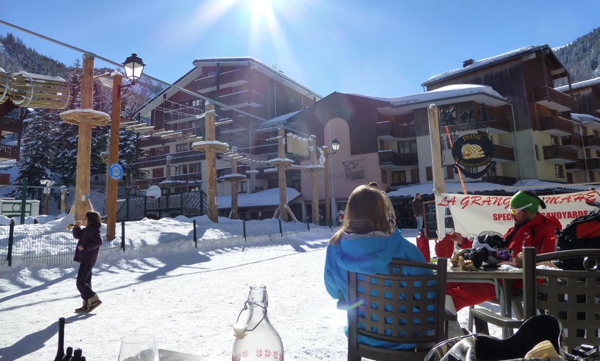 Image 1: Alpes, Valfréjus : 7 nuits avec forfait de ski en option