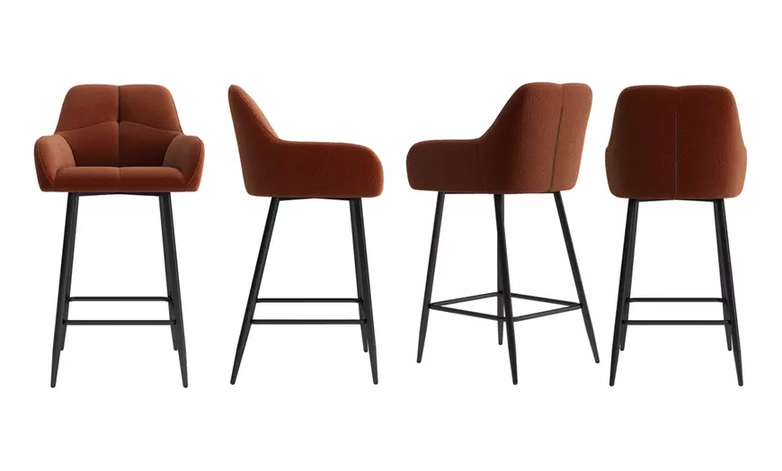 Image 17: Lot de 2 chaises de bar "Léo" de Doosense 
