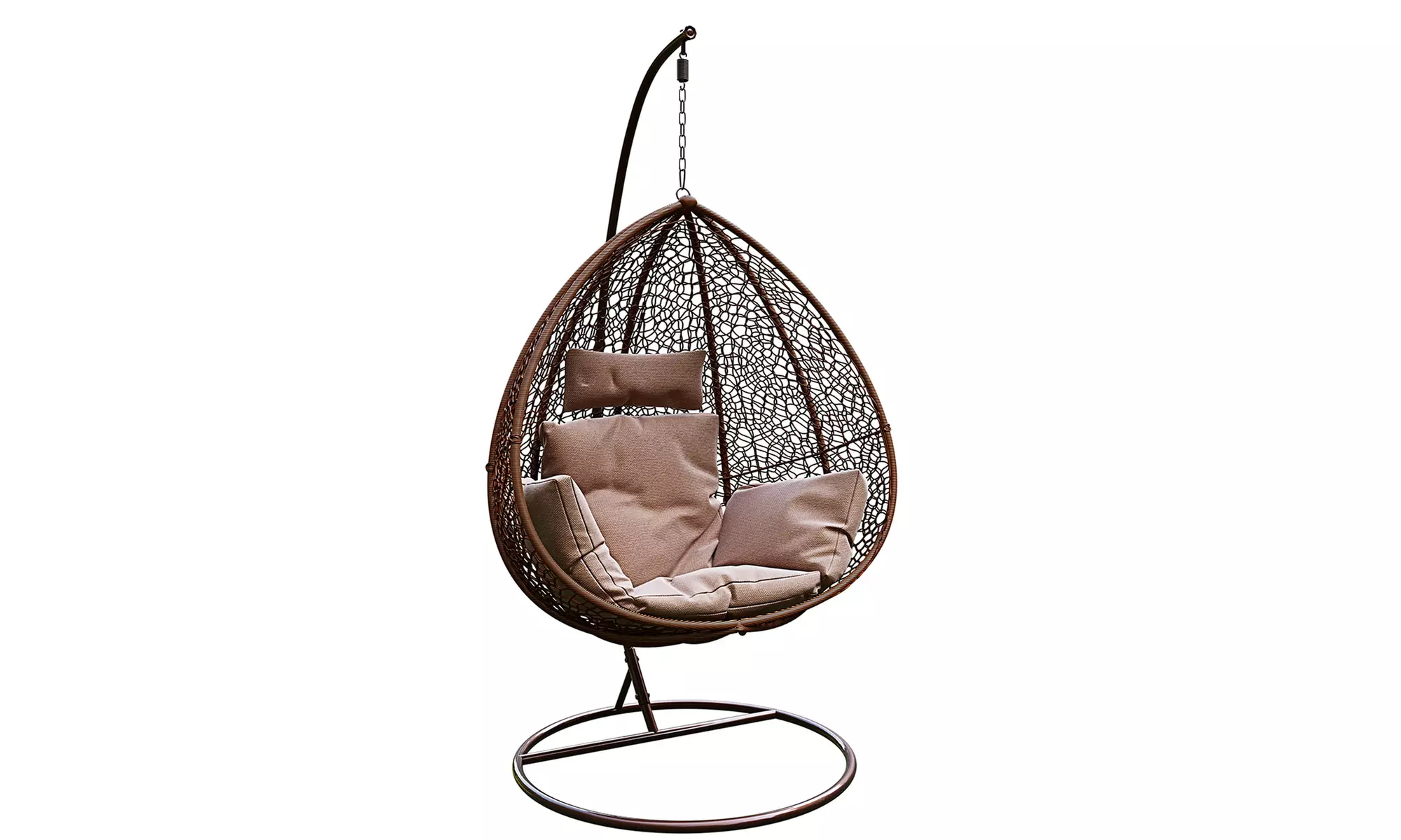 Poltrona a dondolo sospesa