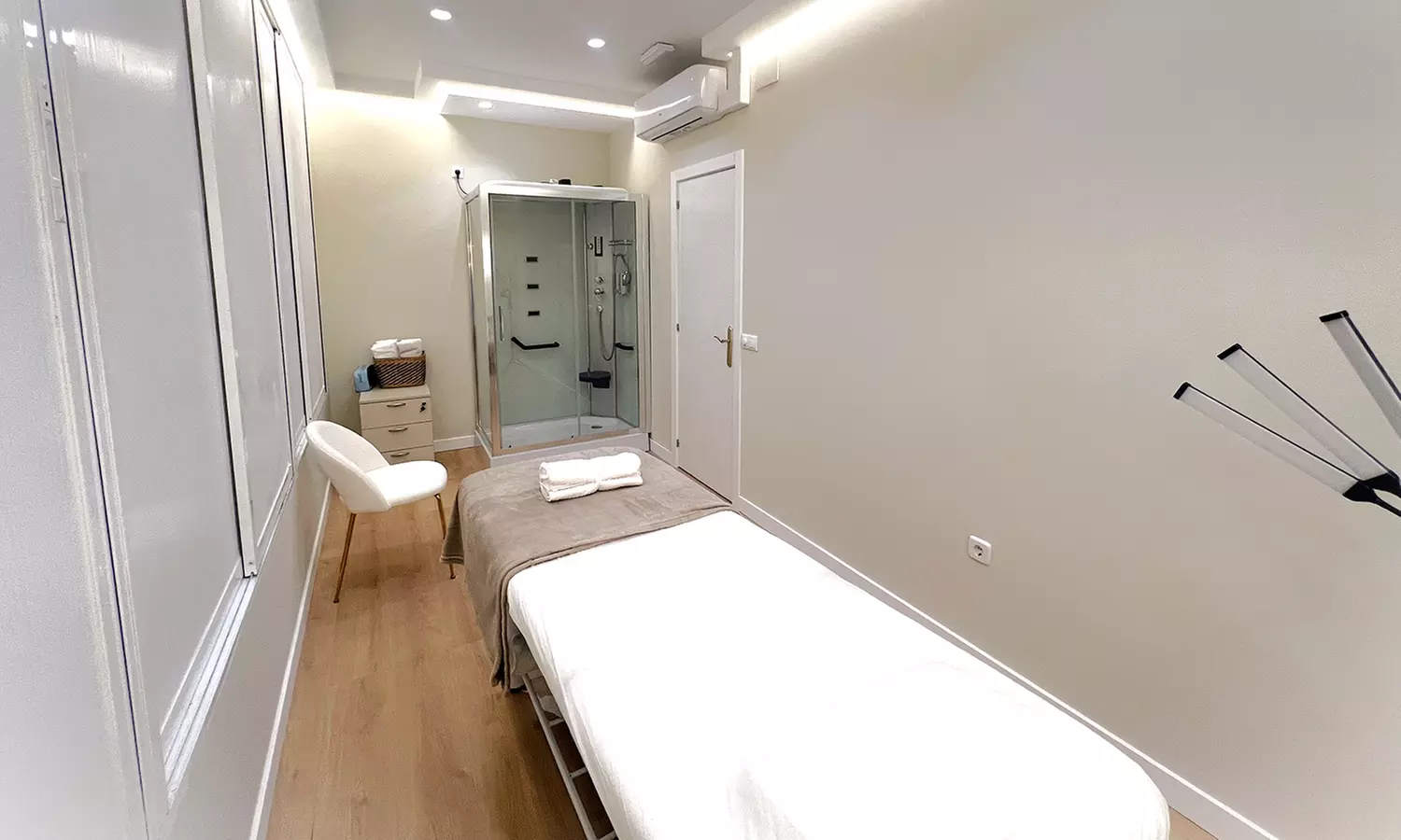 Masaje corporal con opción a craneofacial para 1 persona