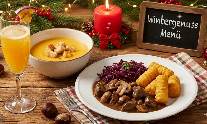 Image 2: Westermann’s Monats-Menü in 4 Gängen für 1 bis 4 Personen