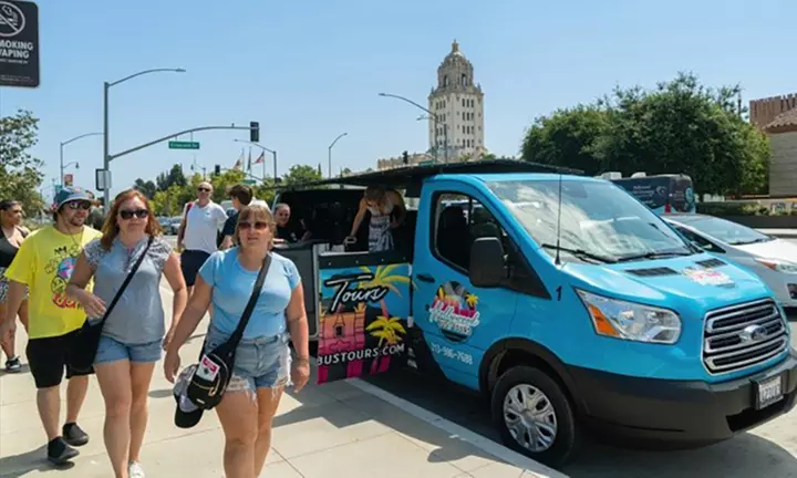 Hollywood Sightseeing, Celebrity Tour & More For One Child or Adult