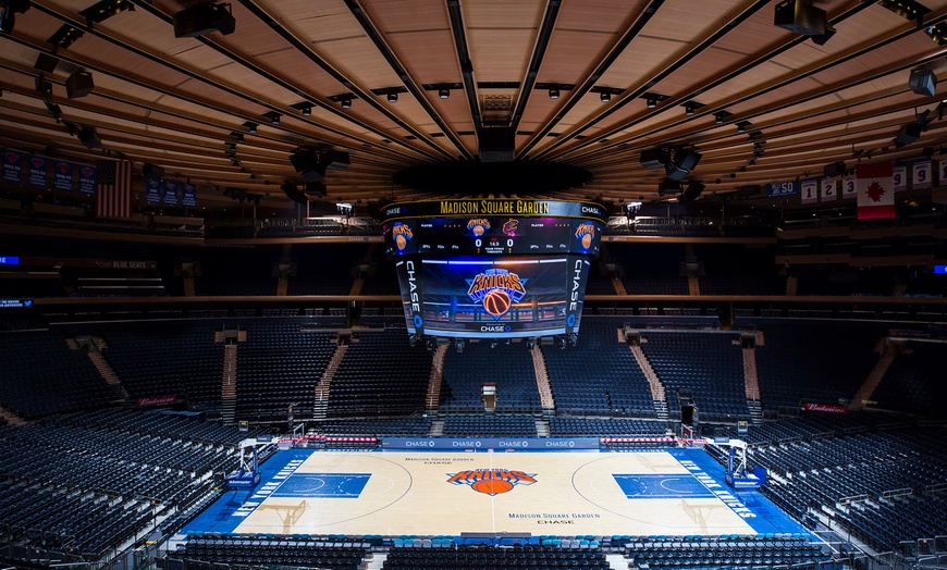 Image 10: Madison Square Garden Tour Experience - Up to 27% Off 