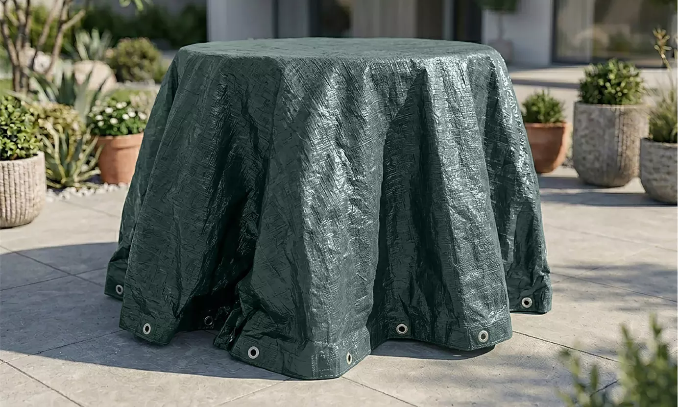 Housse de protection pour barbecue, mobilier de jardin ou parasol