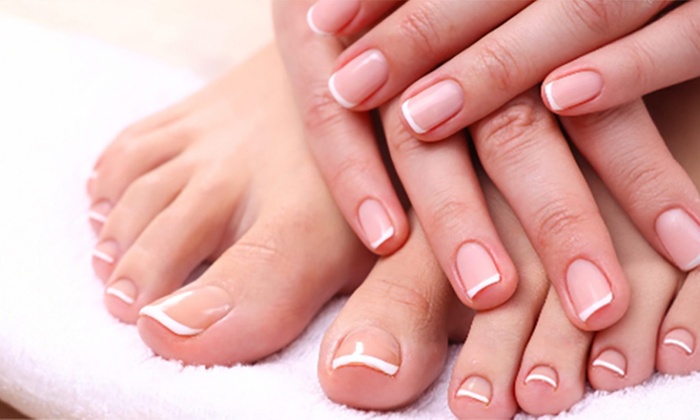 The Nail Lab Offers Classic Combo Manicure & Pedicure with Exfoliation Massage & Polish Finish (Up to 50% Off)