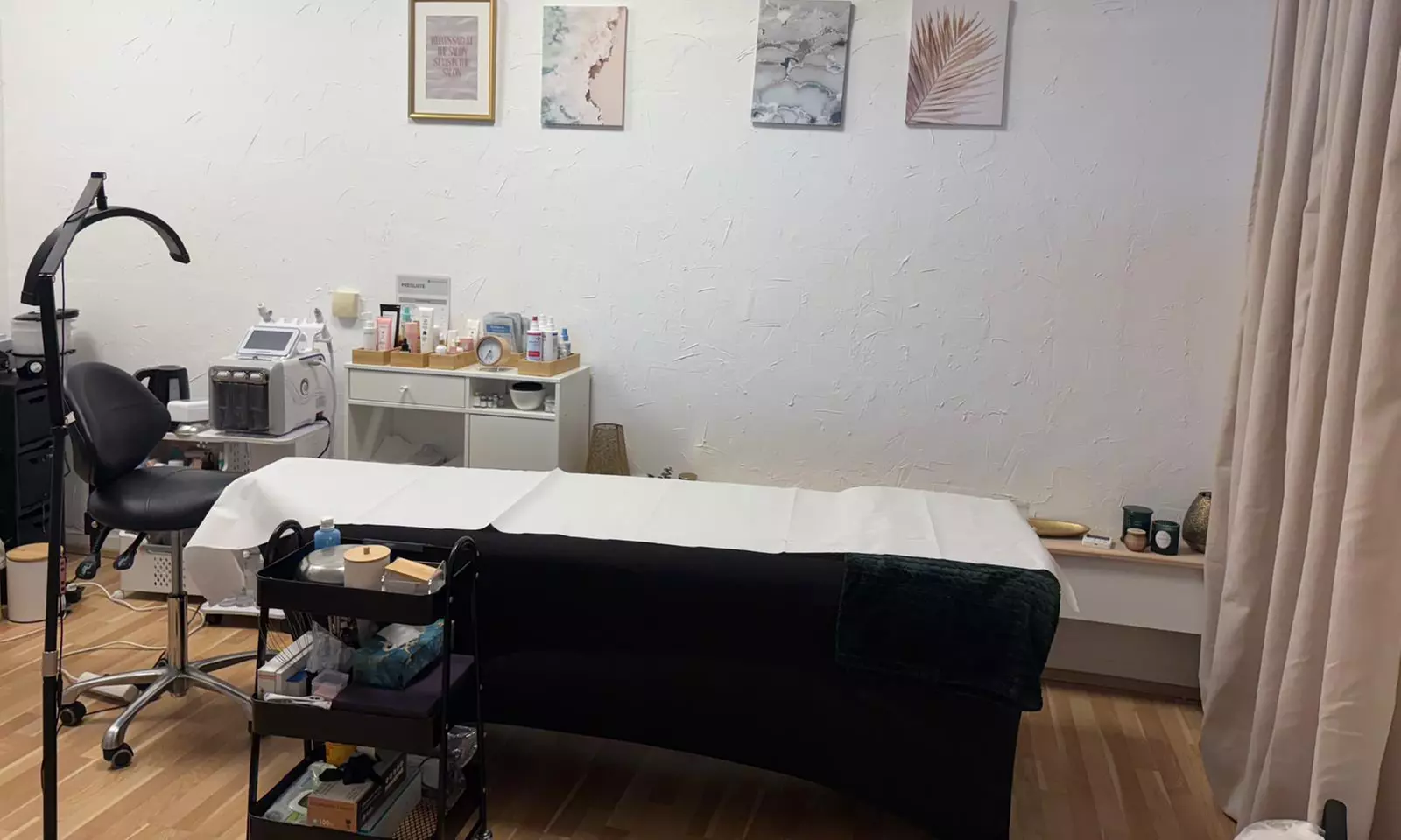 Wimpern- und / oder Augenbrauenlifting für 1 Person