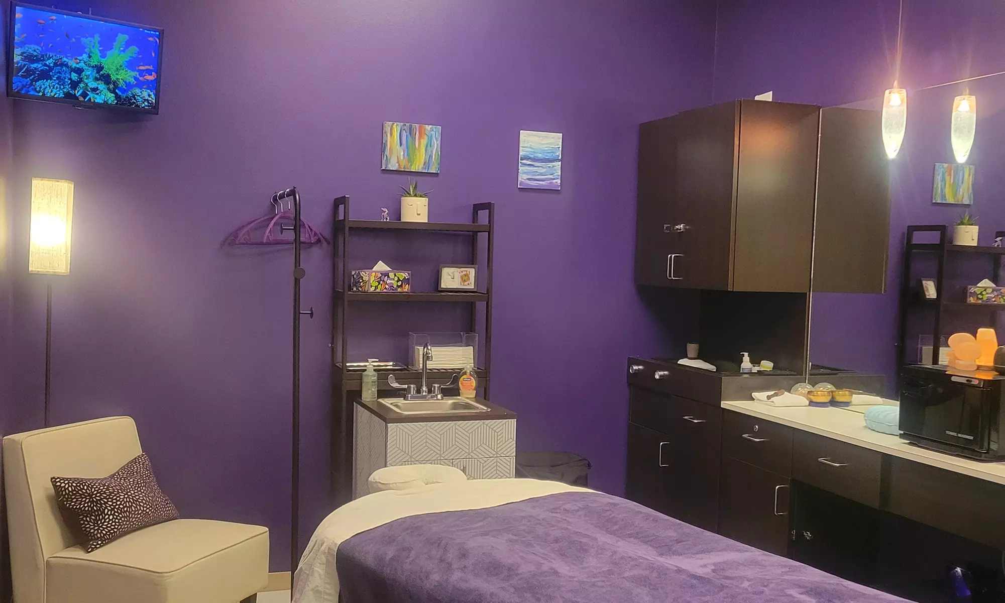 One 30, 60 Min Massage or Three 30 Min Massage w/ Hot Stones and More