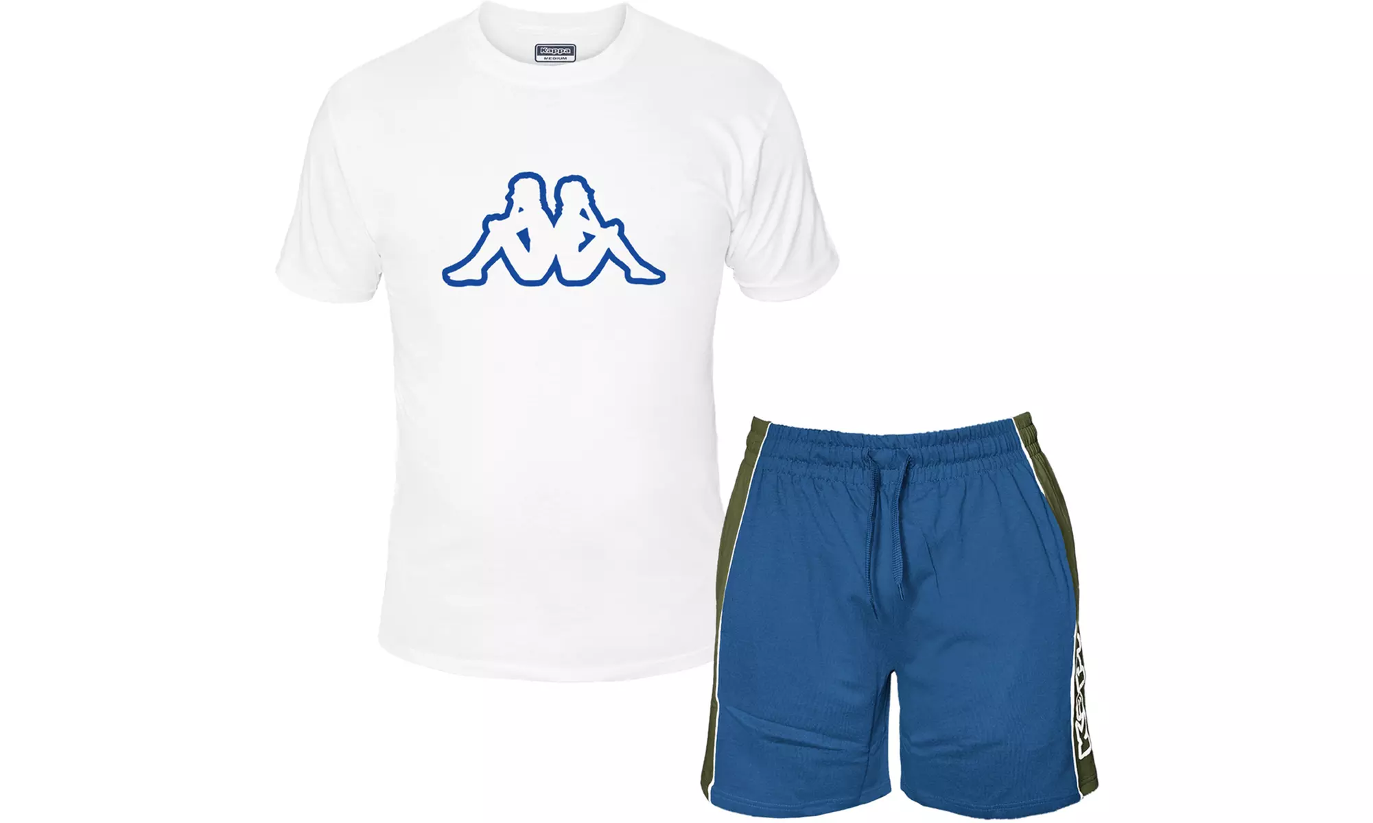 Pigiama corto da uomo Kappa