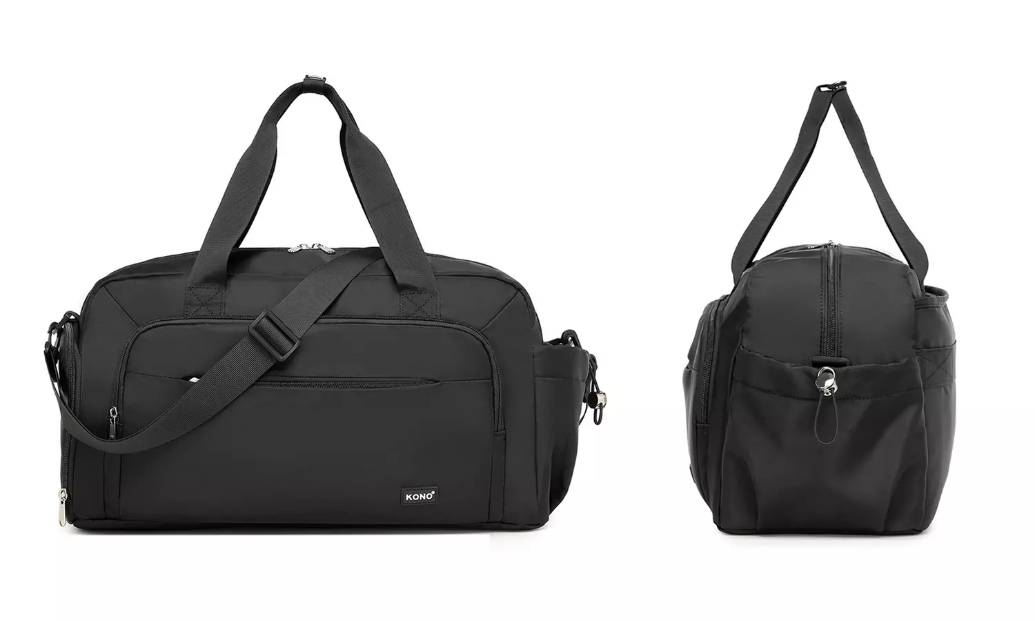 Wasserabweisende Reisetasche mit Kulturbeutel