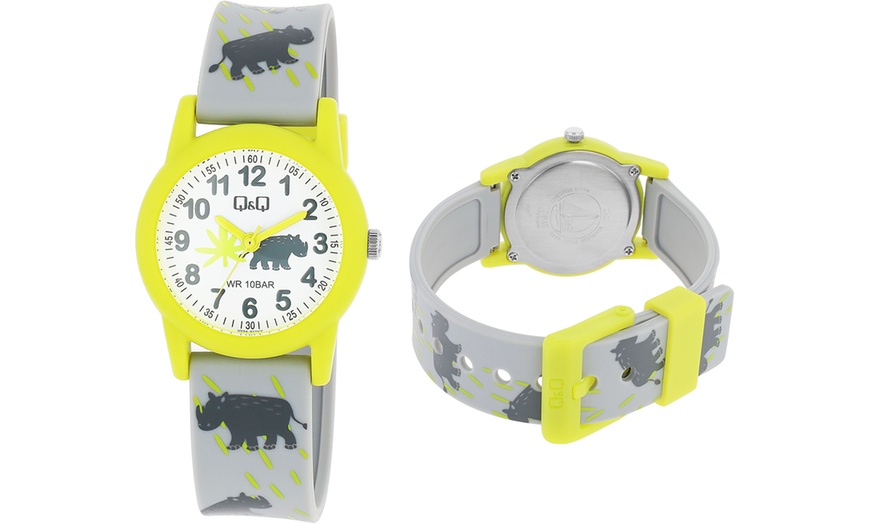 Image 8: Q&Q Analoge Kinderarmbanduhr
