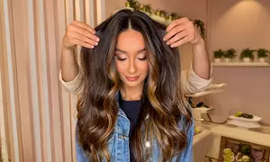 Get a Hair Wash, Conditioning Treatment & Blowdry with Optional Cut or Brazilian Keratin (Up To 66% Off)