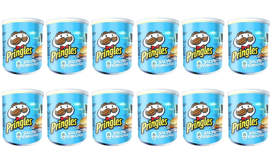 Image 5: 12-Pack of Pringles Crisps