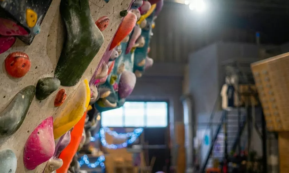 Odkryj bouldering: jednorazowe wejście bez limitu czasu
