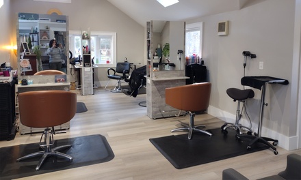 1 Manicure - Kayla at Turning Heads Hair Studio