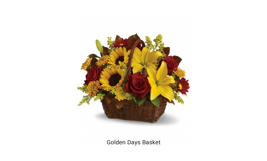 Image 8: Celebrate Thanksgiving with Fresh Flowers & Centerpieces by Blooms Today with Standard Delivery Included Up to 16% Off 