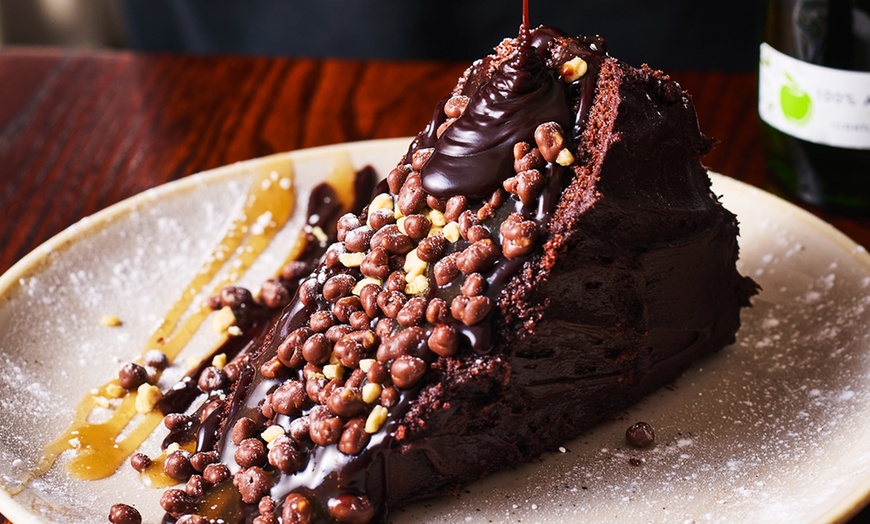 Image 11: The Merchant Glasgow Delicious Dining Experiences for Two