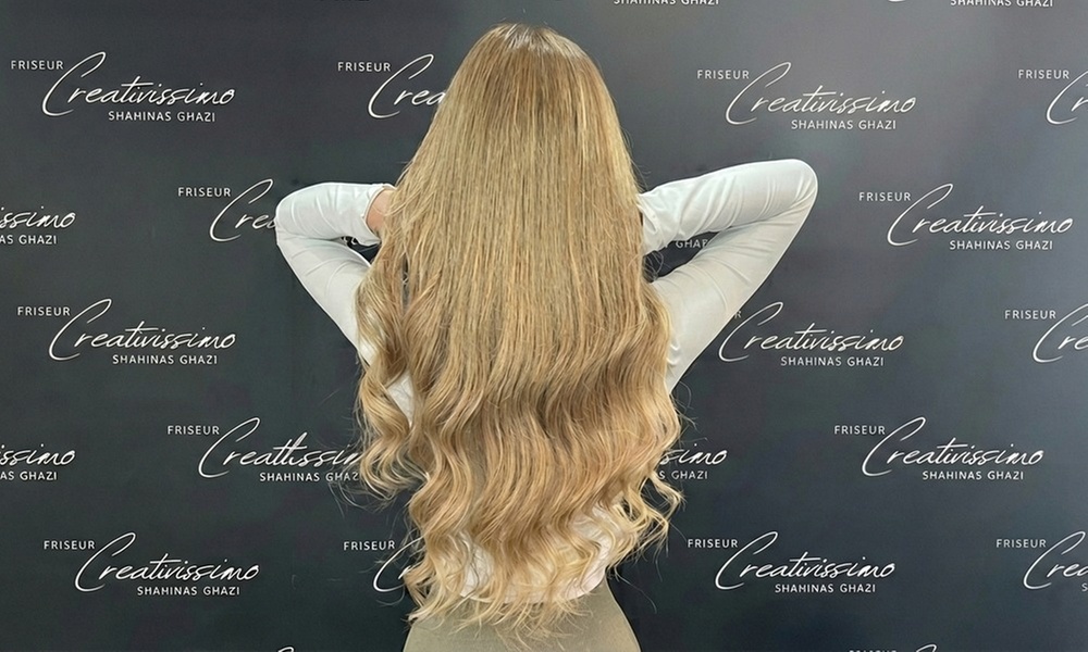 Haarschnitt & Haarkur inkl. Farbe komplett oder Foliensträhnen