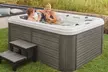 Home Deluxe Outdoor Whirlpool BEACH, optional mit Treppe & Thermoabdeckung - Second Medium