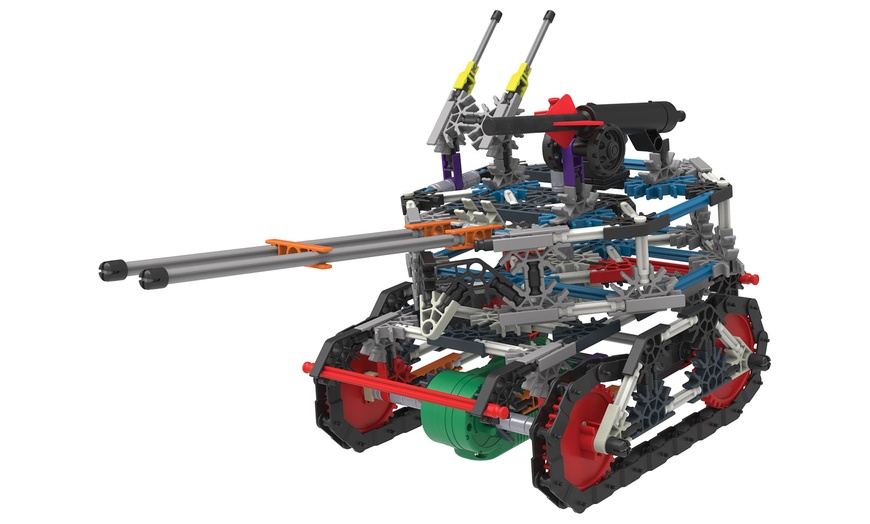 Image 3: K'Nex Roller Coasters