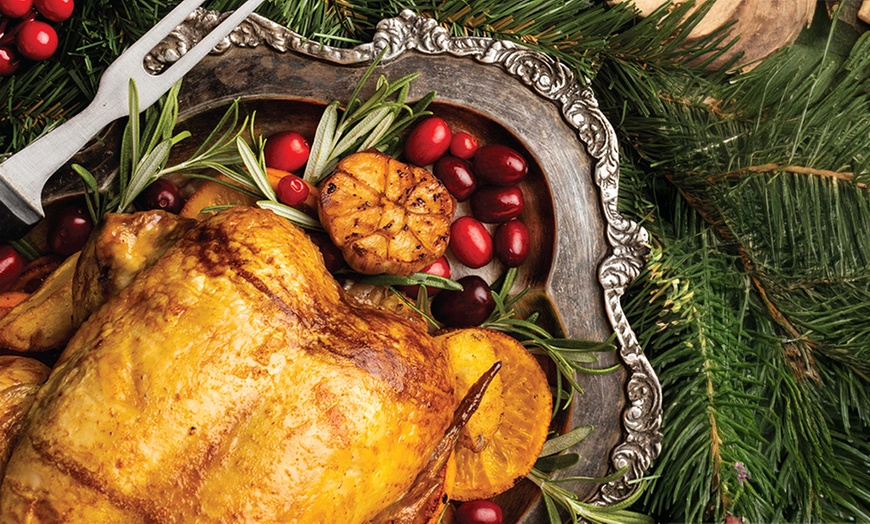 Image 2: 6–8kg Turkey or 4kg Lamb Feast with Sides & Trimmings