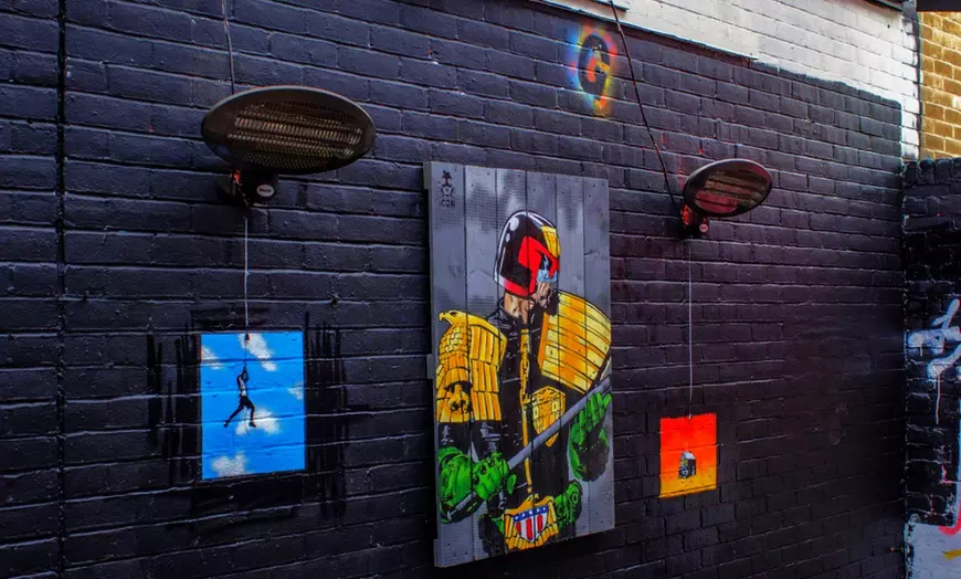 Image 3: 2-Hour Graffiti Workshop for 1, 2 or 4 - Unleash Your Inner Banksy!