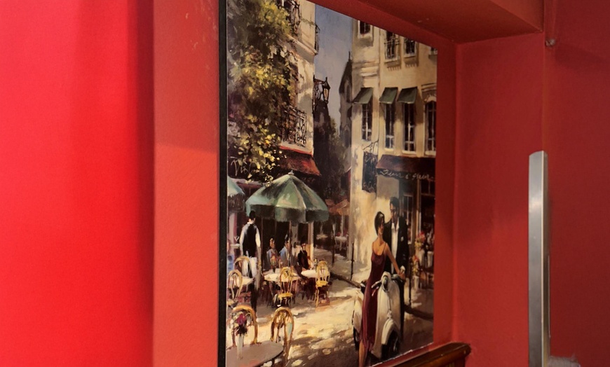 Image 8: Italienisches 4-Gänge-Candle-Light-Dinner mit Sektempfang für 1-4 P.